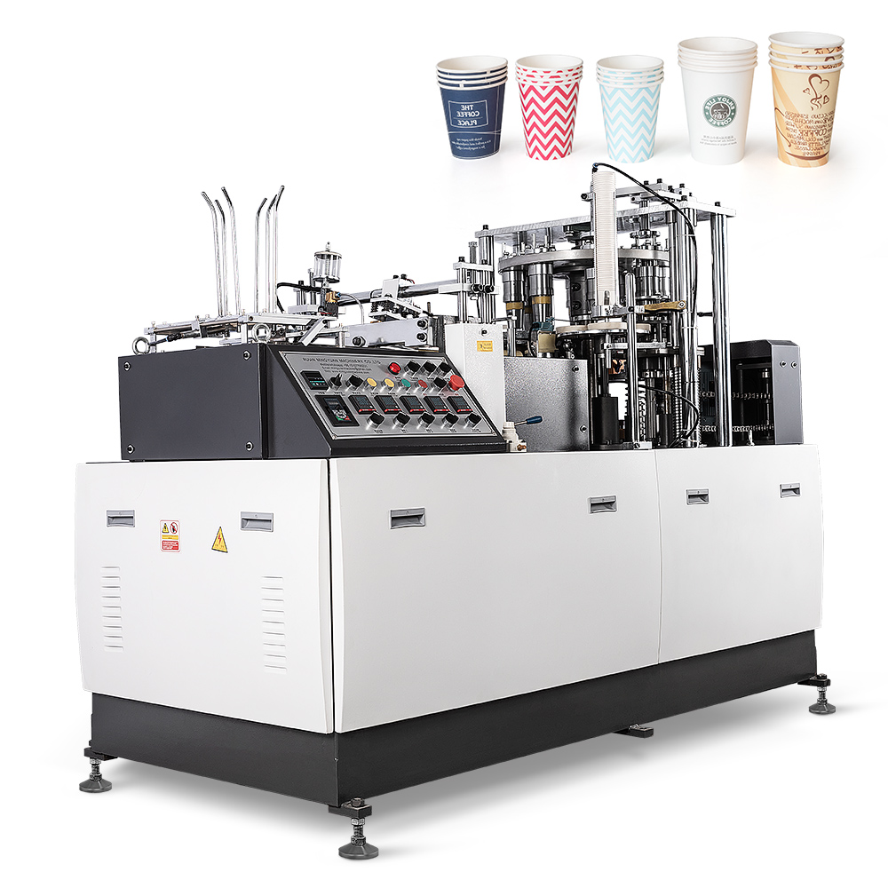 Fully Automatic Machine To Produce Paper Cups, Cartoon Cup Machine, coffee tea Paper Cup Machine