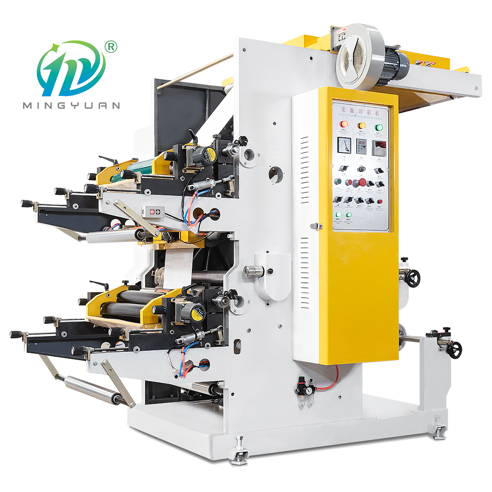 Automatic 4 colors flexo card / label / paper flexographic printing machine