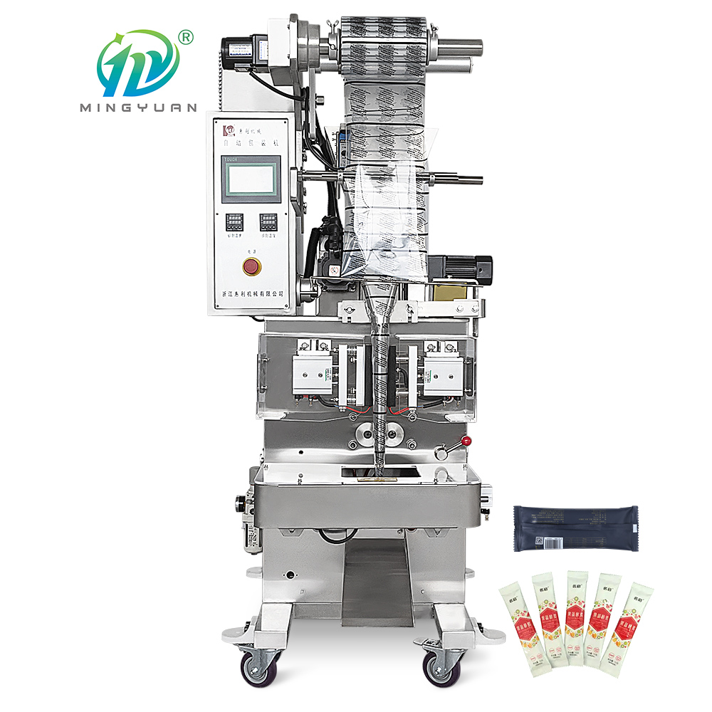 Chemical Vertical Powder Packing Machine Stand Up Pouch Bleaching Powder Packing Machine