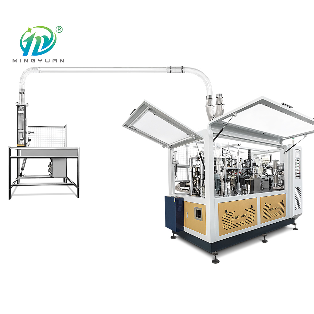 High Speed Paper Cup Making Machine Coffee Tea for The Production of Paper