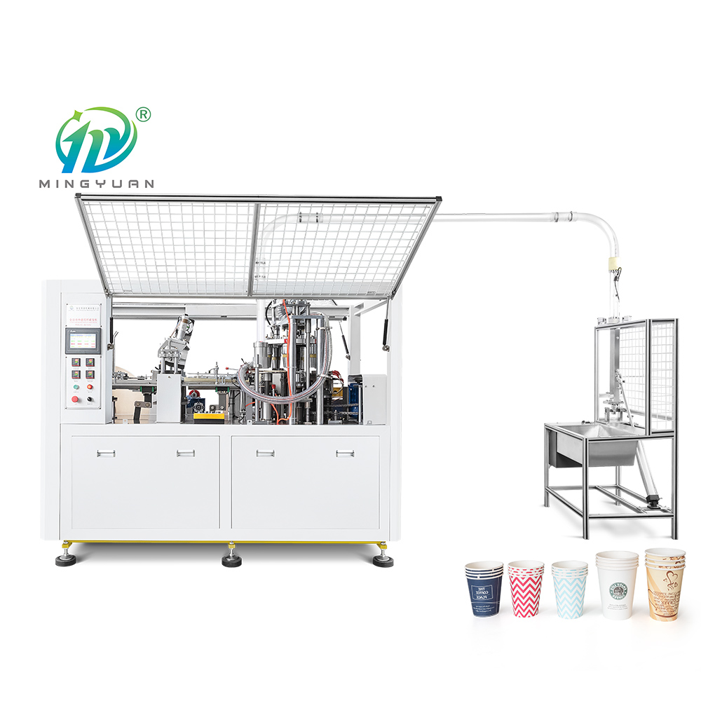 Automatic form coffee make paper cup printing and cutting machine,Professional manufacturer of paper cup machine