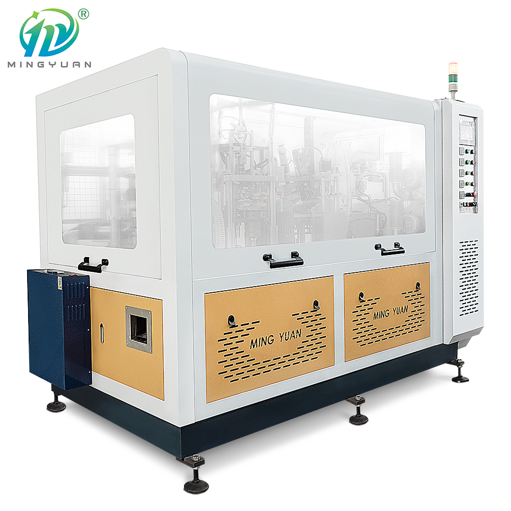 Machine to make disposable paper cup, cup making machine manufacturing