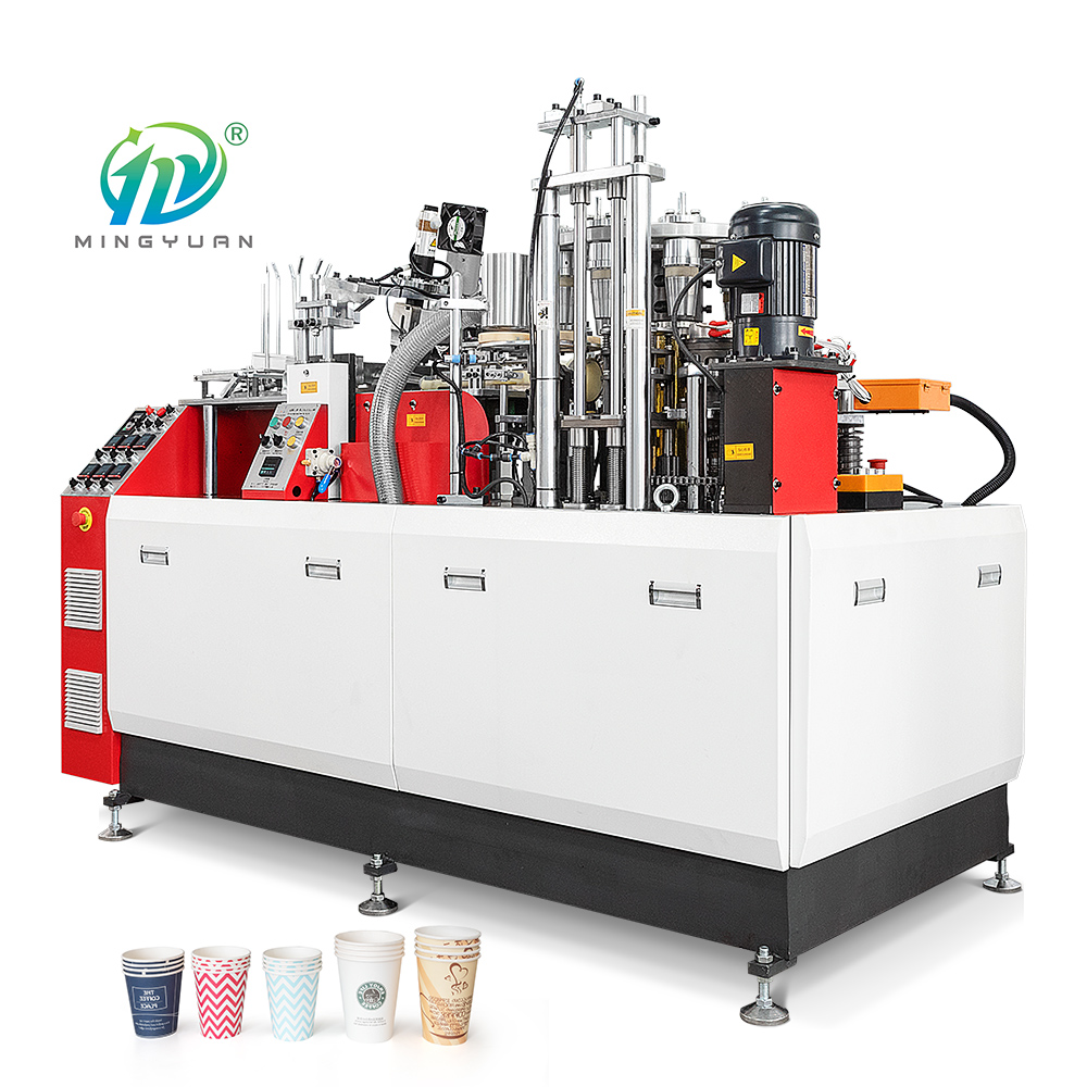 Guaranteed Quality 380v Paper Cup Machine Fully Automatic Paper Cup Forming Machines To Produce Paper Cups