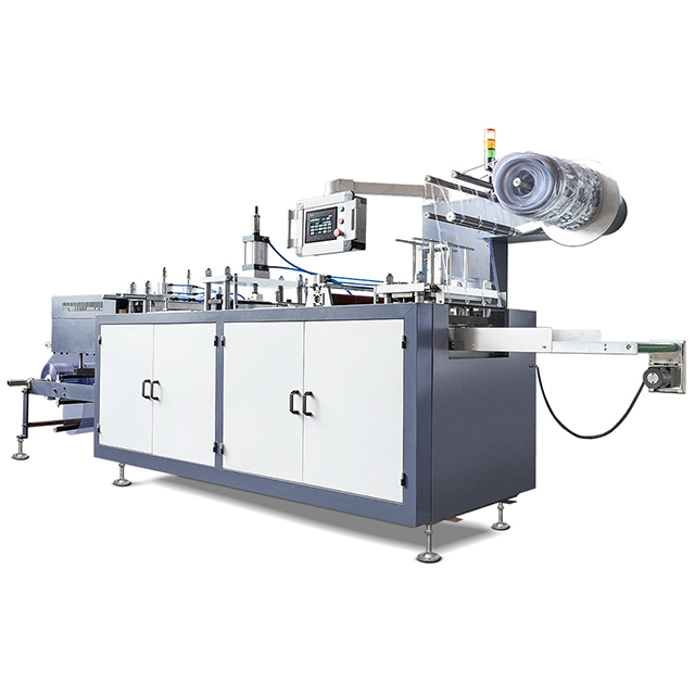 Fully Automatic 15-35 Punch/min 46 Mm Depth Plastic Cup Lid Thermoforming Machine manufacturing