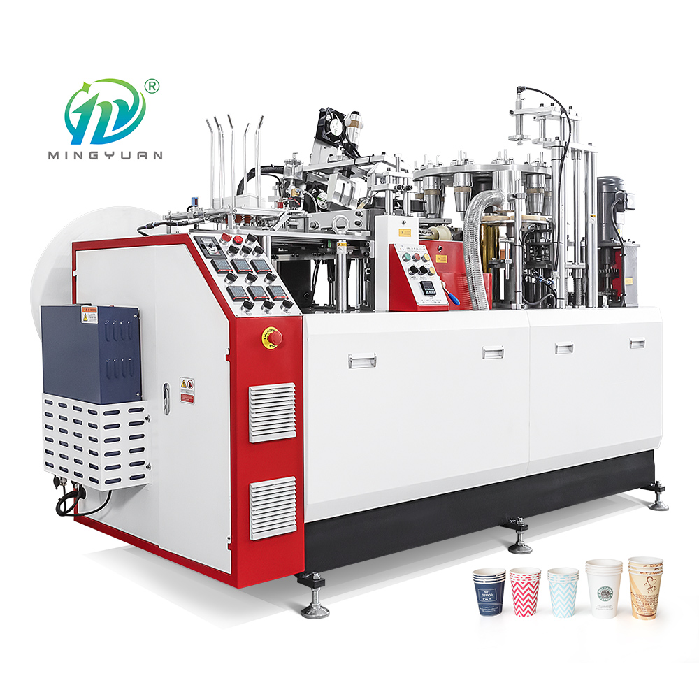 Guaranteed Quality 380v Paper Cup Machine Fully Automatic Paper Cup Forming Machines To Produce Paper Cups