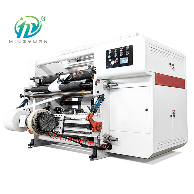 MYFQ-1300C Automatic Vertical Intelligent Roll-to-Roll Rewinding And Slitting Machine
