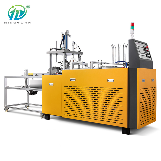 Fully Automatic Single Station Hydraulic Paper Food Plate Machine ZDJ-1000 