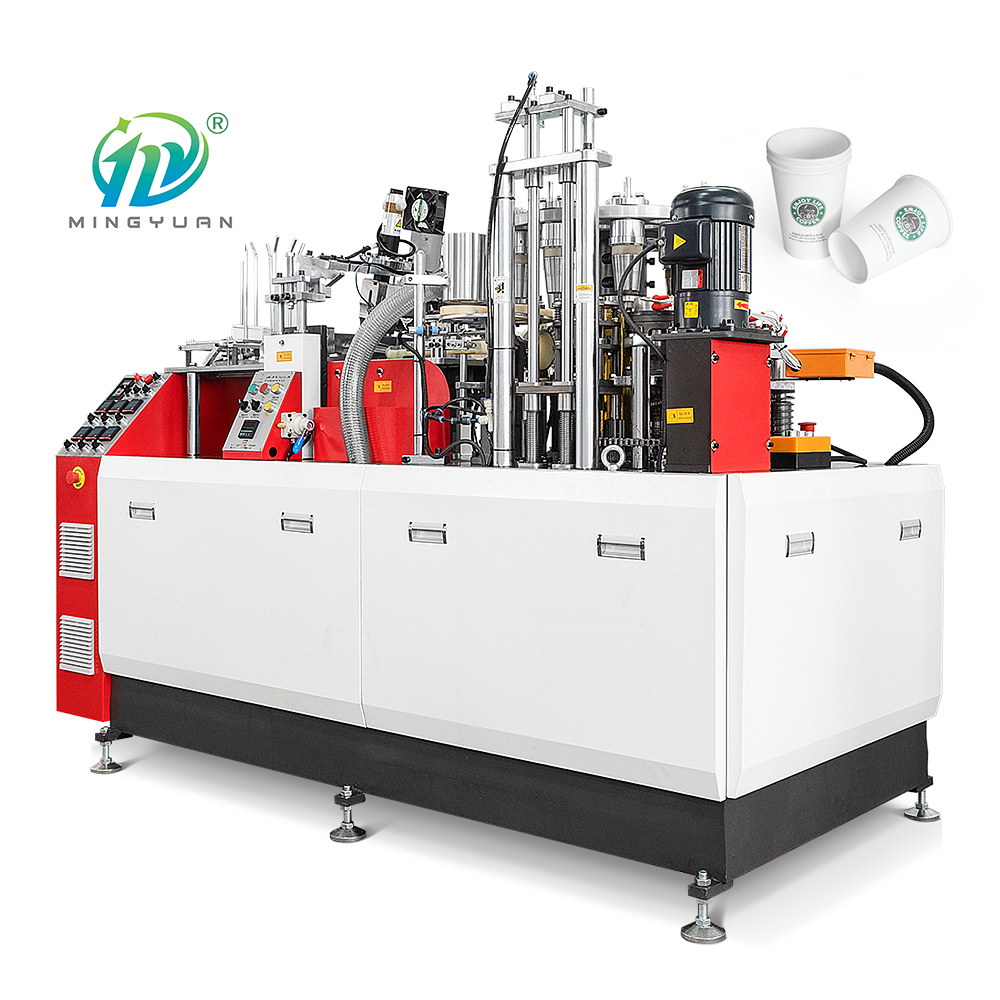 Professional Manufacture Cheap Fully Automatic High Speed Paper Cup Making Machine
