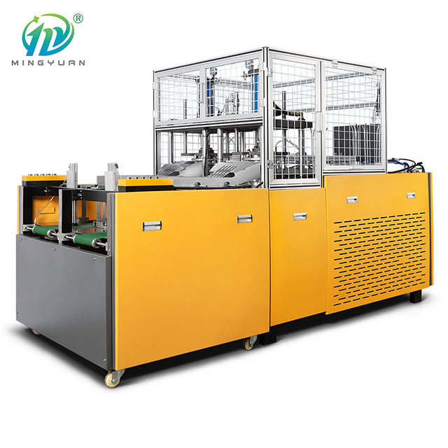  High Performance Disposable Paper Food Plate Machine ZDJ-1000
