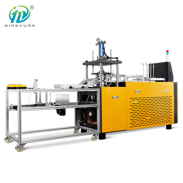 High Speed Automatic PE Coated Paper Food Plate Manufacturing Machine ZDJ-1000 
