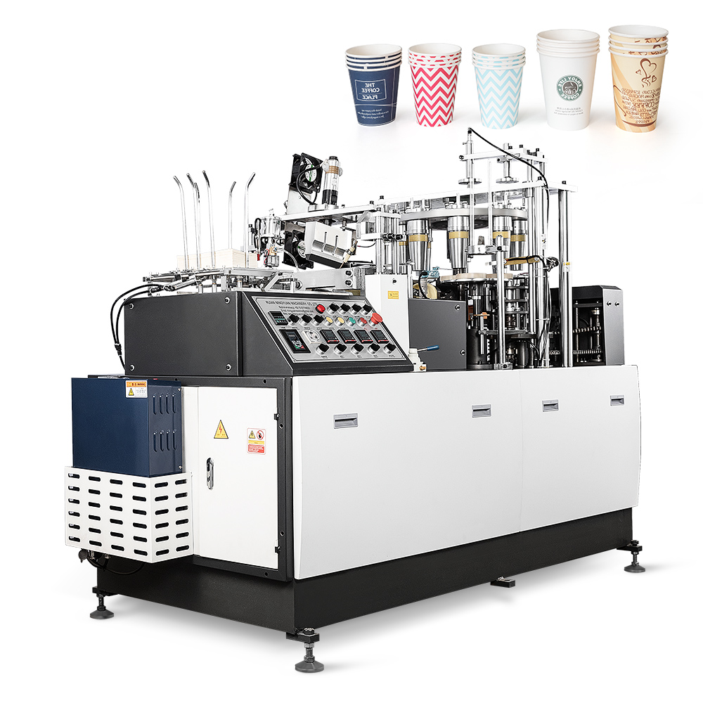 High Speed Disposable Coffee Cup Paper Cup Making Machine